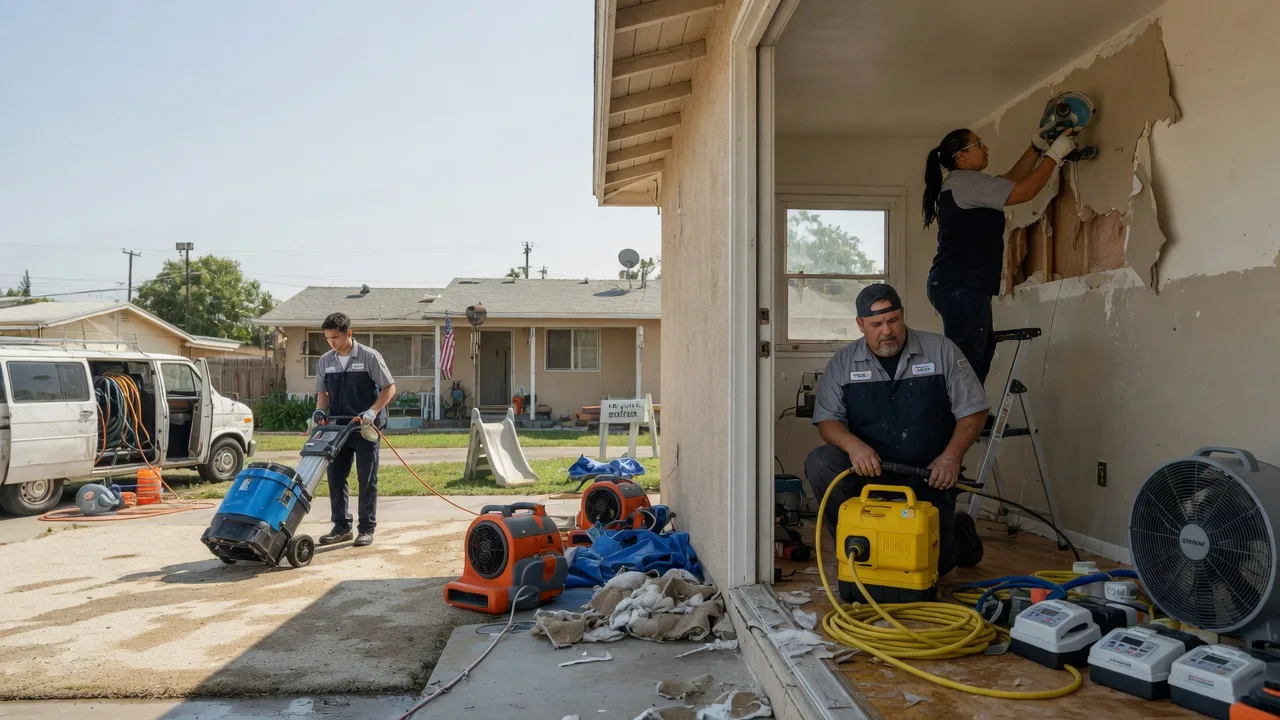 Water Damage Restoration in Pimento, IN near me
